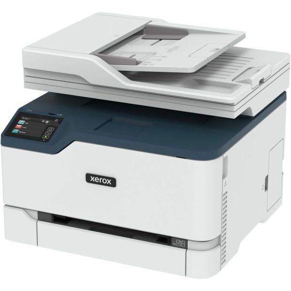 Xerox C235/DNI Laser Multifunction Printer-Color-Copier/Fax/Scanner-24 ppm Mono/24 ppm Color Print-600x600 dpi Print-Automatic Duplex Print-30000 Pages-251 sheets Input-3600 dpi Optical Scan-Wireless LAN-Mopria-Wi-Fi Direct-Chromebook - Image 4