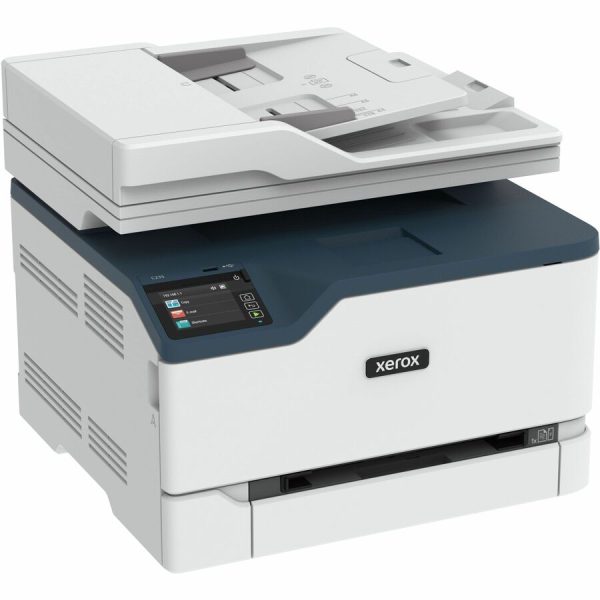 Xerox C235/DNI Laser Multifunction Printer-Color-Copier/Fax/Scanner-24 ppm Mono/24 ppm Color Print-600x600 dpi Print-Automatic Duplex Print-30000 Pages-251 sheets Input-3600 dpi Optical Scan-Wireless LAN-Mopria-Wi-Fi Direct-Chromebook - Image 5