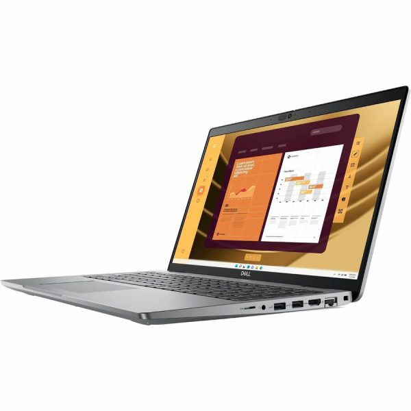 Dell Latitude 5000 5550 15.6" Notebook - Full HD - Intel Core Ultra 7 165U - vPro Technology - 16 GB - 256 GB SSD - Gray - Image 3
