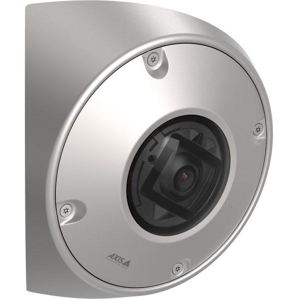AXIS Q9216-SLV 4 Megapixel Outdoor Network Camera - Color, Monochrome - Dome - Stainless Steel - TAA Compliant - Image 2