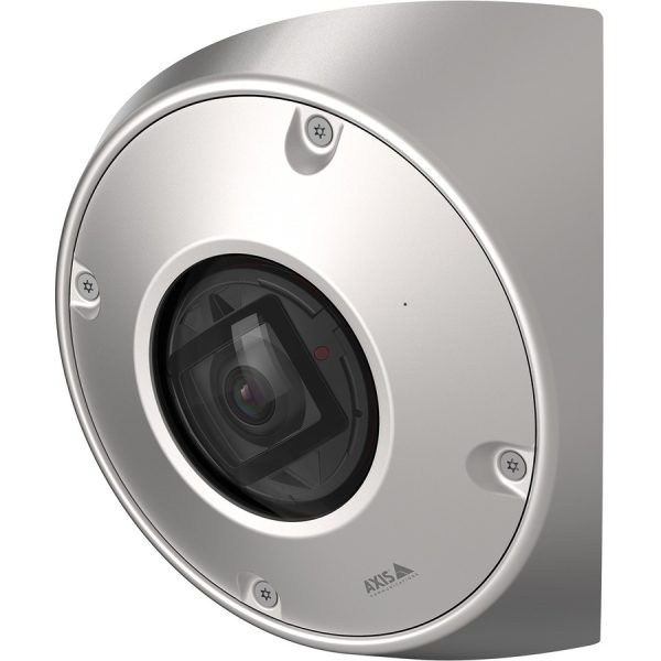 AXIS Q9216-SLV 4 Megapixel Outdoor Network Camera - Color, Monochrome - Dome - Stainless Steel - TAA Compliant - Image 3