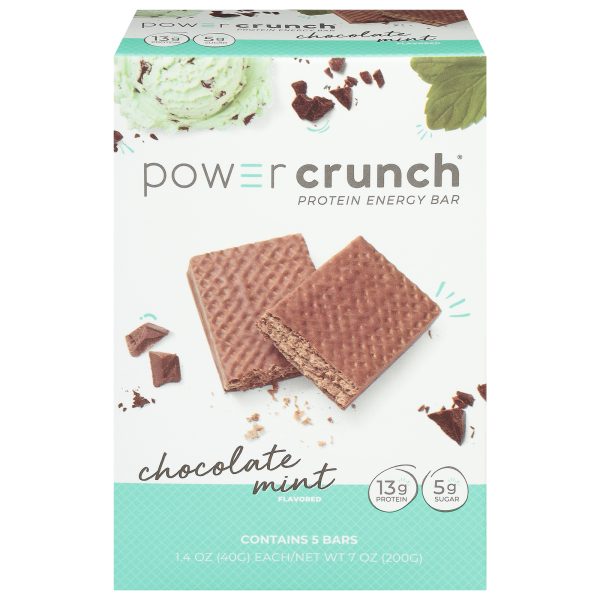 Power Crunch Original Protein Energy Bar - Case of 6 - 7 OZ - Image 2
