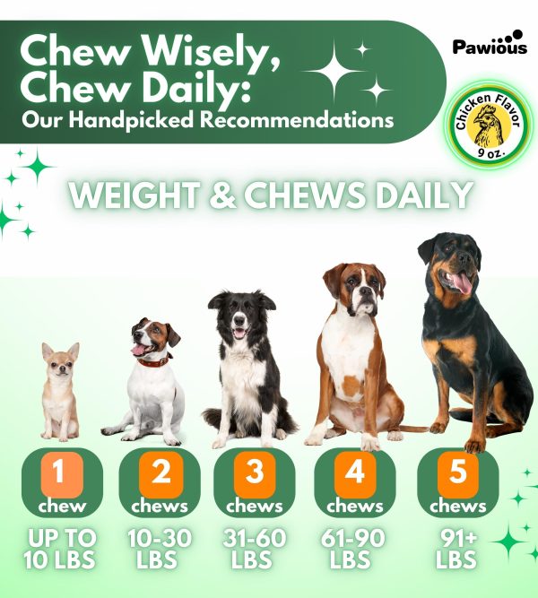 Flea and Tick Prevention for Dogs Chewables   Natural Dog Flea and Tick Control Supplement   Flea & Tick Chews for Dogs   Oral Flea Pills for Dogs   Pest Defense   All Life Stages   Made in USA - Image 5