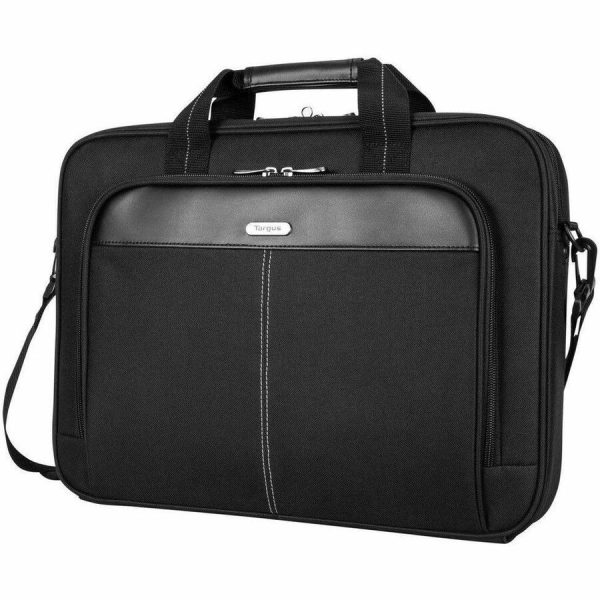 Targus Classic Slim TCT027US Carrying Case (Briefcase) for 15" to 16" Notebook - Black - TAA Compliant - Image 4