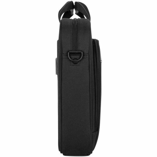 Targus Classic Slim TCT027US Carrying Case (Briefcase) for 15" to 16" Notebook - Black - TAA Compliant - Image 9