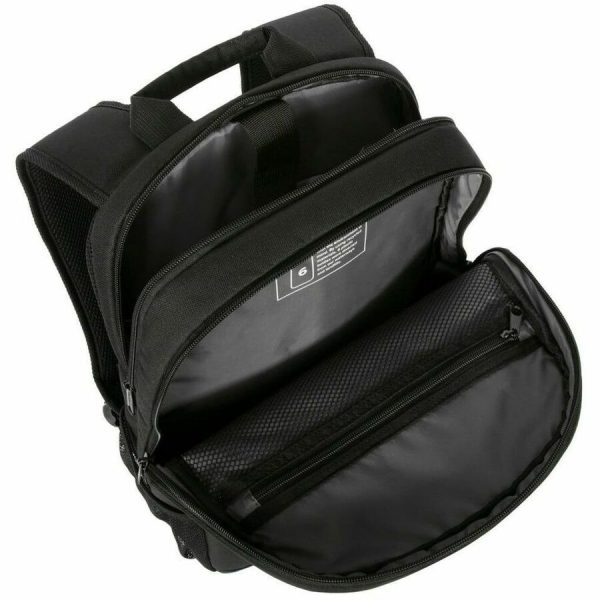 Targus GeoLite EcoSmart TSB962GL Carrying Case (Backpack) for 12" to 16" Notebook, Water Bottle, Umbrella, Travel - Black - Image 8