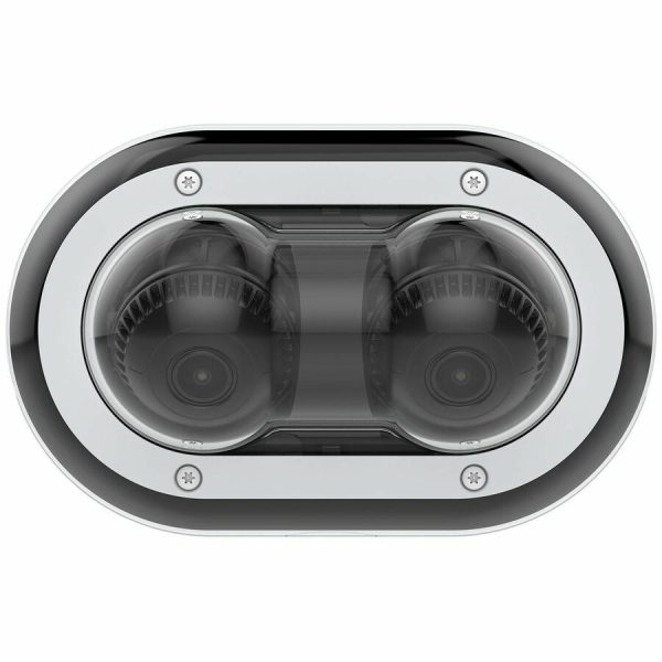 AXIS P4708-PLVE 8 Megapixel Outdoor 4K Network Camera - Color - Dome - Black - TAA Compliant - Image 3
