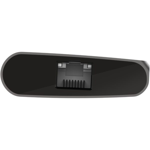 Belkin USB-C 7-in-1 Multiport Adapter, Laptop Docking Station, 2x USB_A 3.1 Gen 2, 4k HDMI 2.0, 100W Power Delivery 3.0, Compatible with Mac, Chromebook, and PC - Image 3