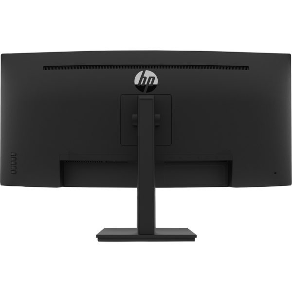 HP P34HC G4 34" Class WQHD Curved Screen LCD Monitor - 21:9 - Black - Image 4