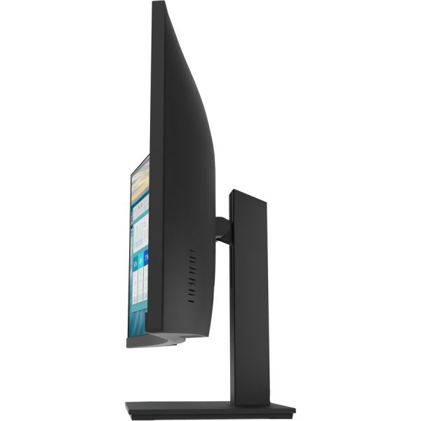HP P34HC G4 34" Class WQHD Curved Screen LCD Monitor - 21:9 - Black - Image 5