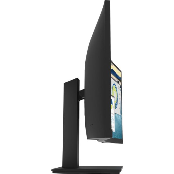 HP P34HC G4 34" Class WQHD Curved Screen LCD Monitor - 21:9 - Black - Image 6