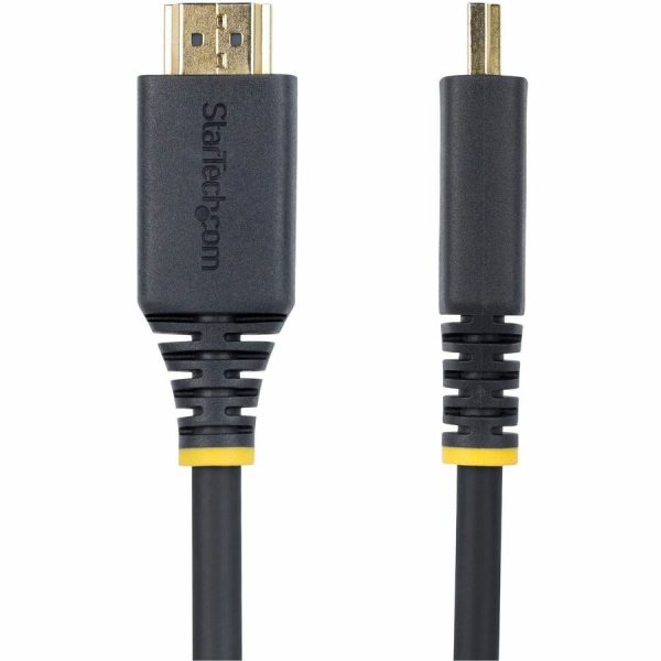 StarTech.com 1ft (30cm) High Speed HDMI Cable, 4K 60Hz/1440p 144Hz, 18Gbps, UHD HDMI 2.0 Cord, TPE Jacket - Image 3