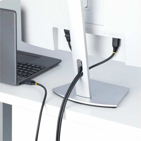StarTech.com 1ft (30cm) High Speed HDMI Cable, 4K 60Hz/1440p 144Hz, 18Gbps, UHD HDMI 2.0 Cord, TPE Jacket - Image 7