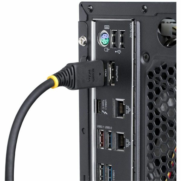 StarTech.com 1ft (30cm) High Speed HDMI Cable, 4K 60Hz/1440p 144Hz, 18Gbps, UHD HDMI 2.0 Cord, TPE Jacket - Image 9