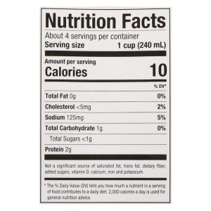 Pacific Natural Foods Beef Broth - Low Sodium - Case of 12 - 32 Fl oz.