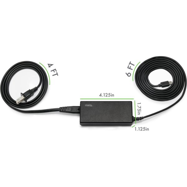 Plugable USB C Laptop Charger with 60W PD - Image 5