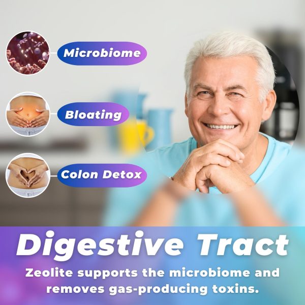 Sorbolit Zeolite Detox Powder   7.05oz Clinoptilolite Zeolite Powder Sorbolit  1 2 µm Zeolite Clinoptilolite Powder Supplement for Liver Detox   200 Days Supply - Image 4