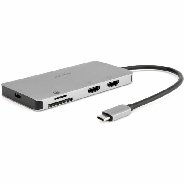 Rocstor USB C Multiport Adapter, 8-in-1 Hub - Image 4