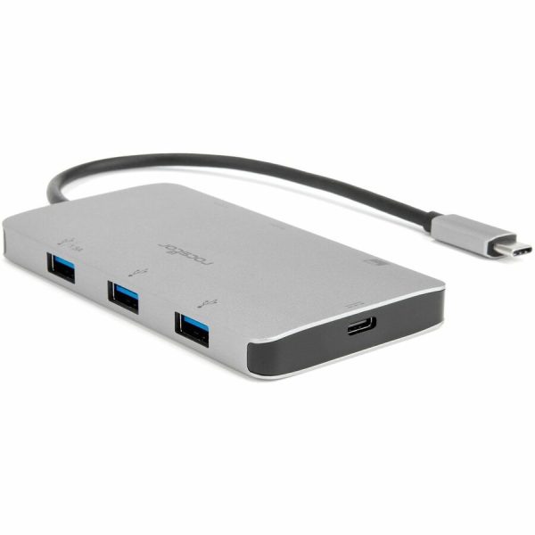 Rocstor USB C Multiport Adapter, 8-in-1 Hub - Image 5