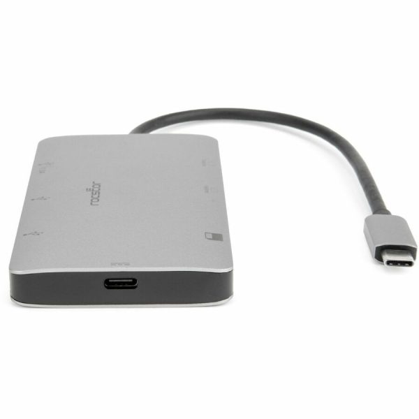 Rocstor USB C Multiport Adapter, 8-in-1 Hub - Image 6