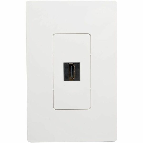 Eaton Tripp Lite Series HDMI All-in-One Keystone/Panel Mount Coupler (F/F), Black, TAA - Image 3