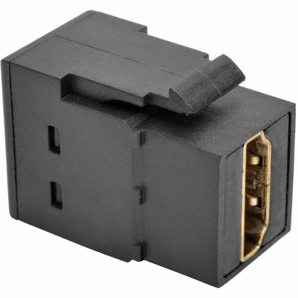 Eaton Tripp Lite Series HDMI All-in-One Keystone/Panel Mount Coupler (F/F), Black, TAA - Image 4