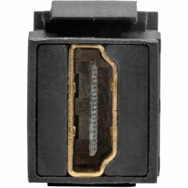 Eaton Tripp Lite Series HDMI All-in-One Keystone/Panel Mount Coupler (F/F), Black, TAA - Image 5