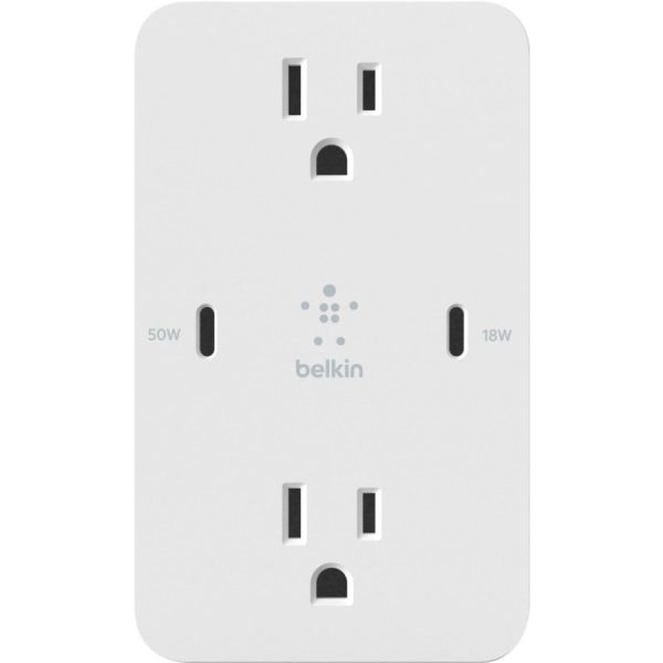 Belkin BoostCharge GaN Wall Plate - Image 4
