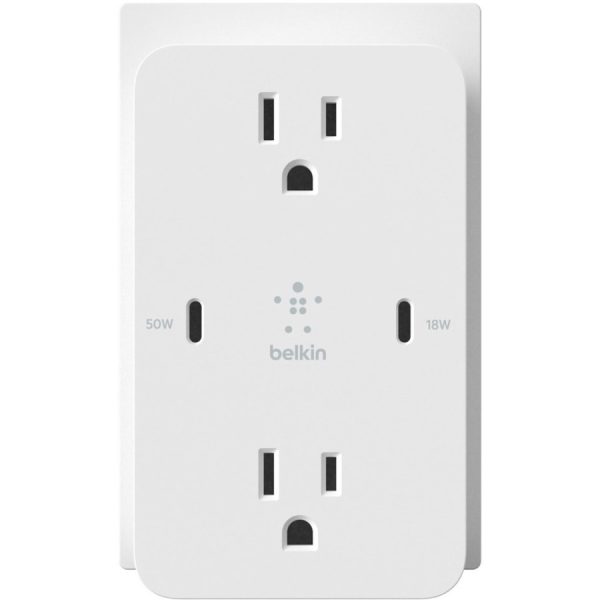 Belkin BoostCharge GaN Wall Plate - Image 5