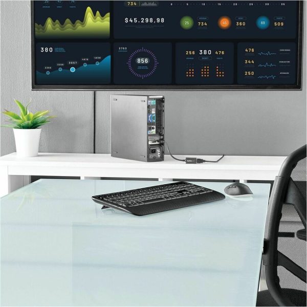 StarTech.com DisplayPort to VGA Adapter, Active DP to VGA Converter, 1080p Video DP to VGA Monitor Dongle, Latching DP Connector, Durable - Image 6