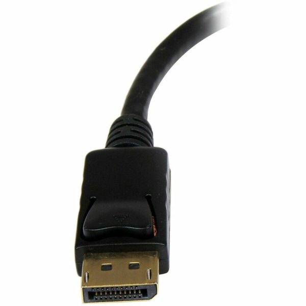 StarTech.com DisplayPort to VGA Adapter, Active DP to VGA Converter, 1080p Video DP to VGA Monitor Dongle, Latching DP Connector, Durable - Image 8