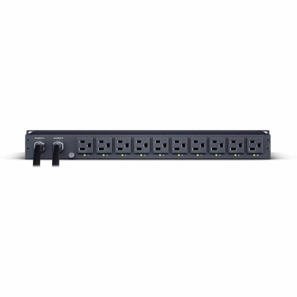 CyberPower PDU44001 Single Phase 100 - 120 VAC 15A Switched ATS PDU - Image 4