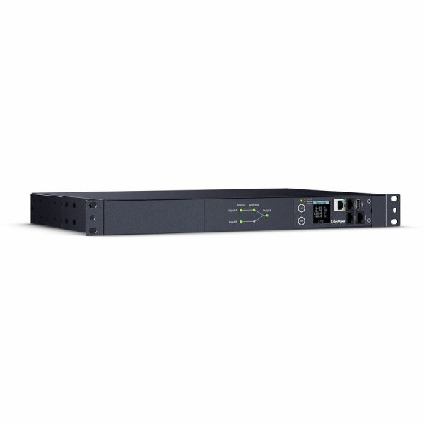 CyberPower PDU44001 Single Phase 100 - 120 VAC 15A Switched ATS PDU - Image 6