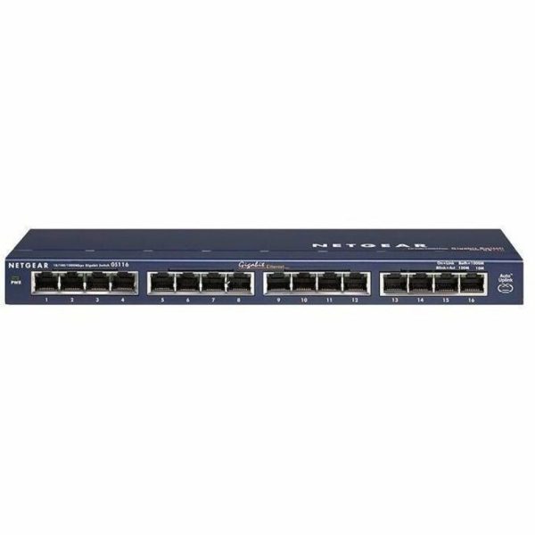 Netgear ProSafe GS116 16-port Gigabit Ethernet Switch - Image 2