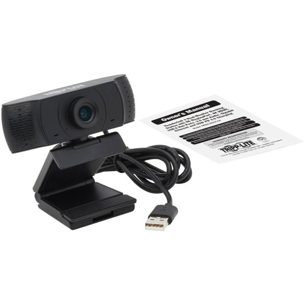 Eaton Tripp Lite Series HD 1080p USB Webcam with Microphone for Laptops and Desktop PCs - Image 4