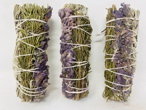 Bholi Sage Plus Sage Smudge Kit Pack of 6 White Sage Smudge Stick 4Inch Long Used for Meditation Smudging Rituals and Cleansing Getting Rid of Negative Energy Sustainably Grown California Sage - Image 5