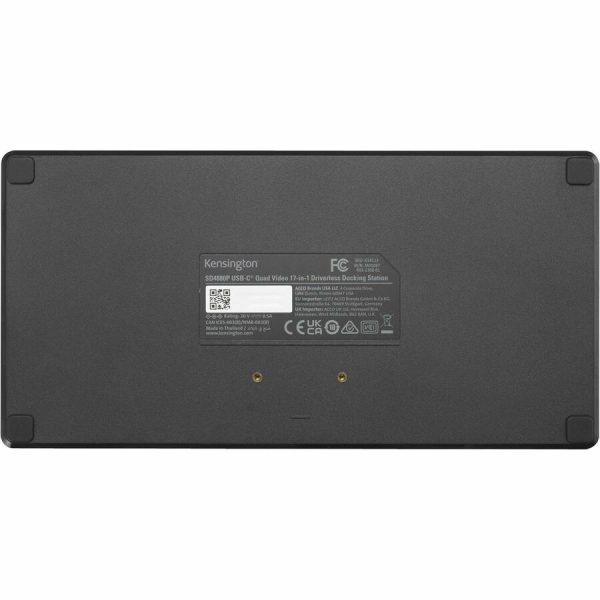 Kensington SD4880P USB-C 10Gbps Quad Video 17-in-1 Driverless Dock - Image 5