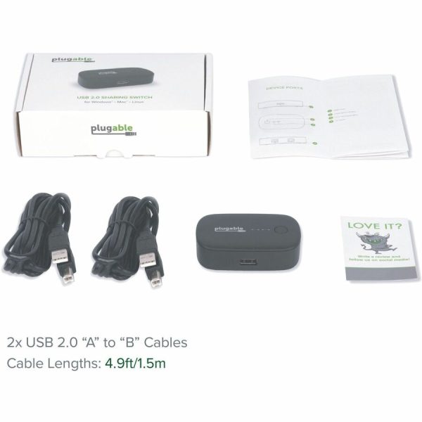 Plugable USB 2.0 Sharing Switch - Image 7