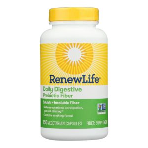 Renew Life - Fiber Dly Dgst Prebio - 1 Each-150 CT