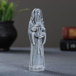 AEVVV Slavic Deity Rod Figurine   4.7  Marble Family & Destiny Sculpture Eastern & Southern Slavic Mythology