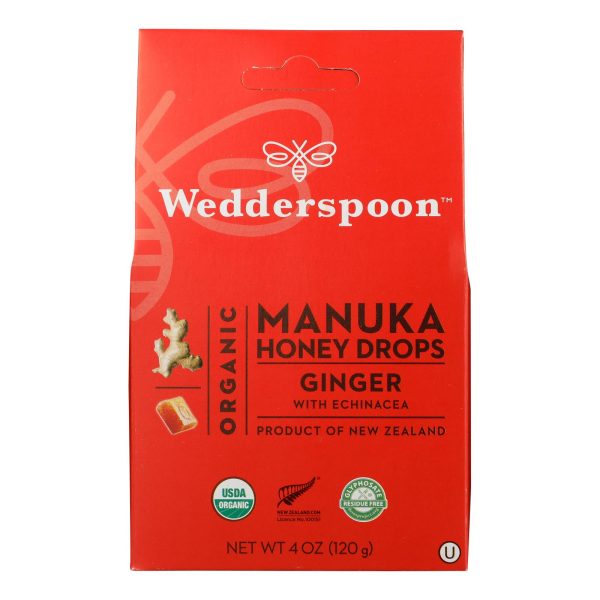 Wedderspoon - Hny Drp Og2 Mnka Ginger - EA of 1-4 OZ - Image 3