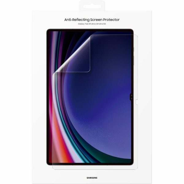 Samsung Galaxy Tab S9 Ultra Anti-Reflective Screen Protector Transparent - Image 2