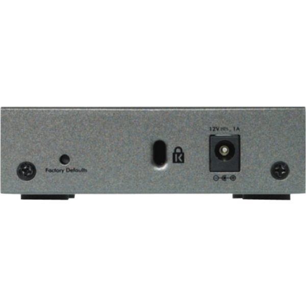 Netgear ProSafe Plus Switch, 5-Port Gigabit Ethernet - Image 4