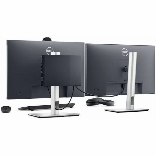 Dell OptiPlex 7000 7020 Plus Desktop Computer - Intel Core i7 14th Gen i7-14700T - 16 GB - 512 GB SSD - Micro PC - Black - Image 2