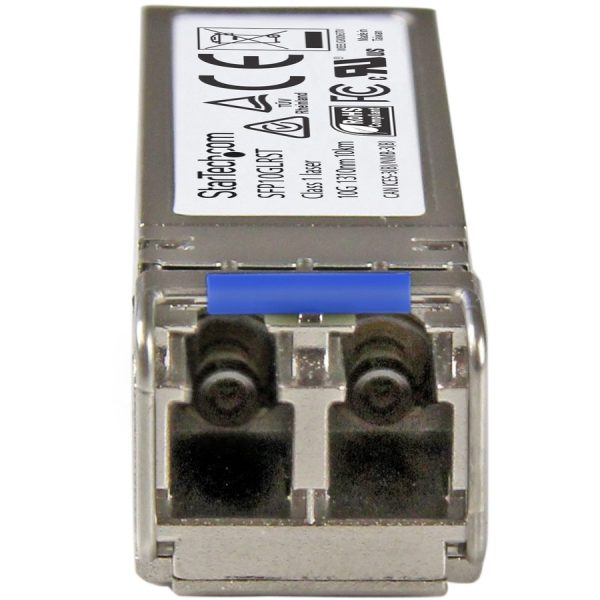 StarTech.com Cisco SFP-10G-LR Comp. SFP+ Module - 10GBASE-LR - 10GE Gigabit Ethernet SFP+ 10GbE Single Mode Fiber SMF Optic Transceiver - Image 3