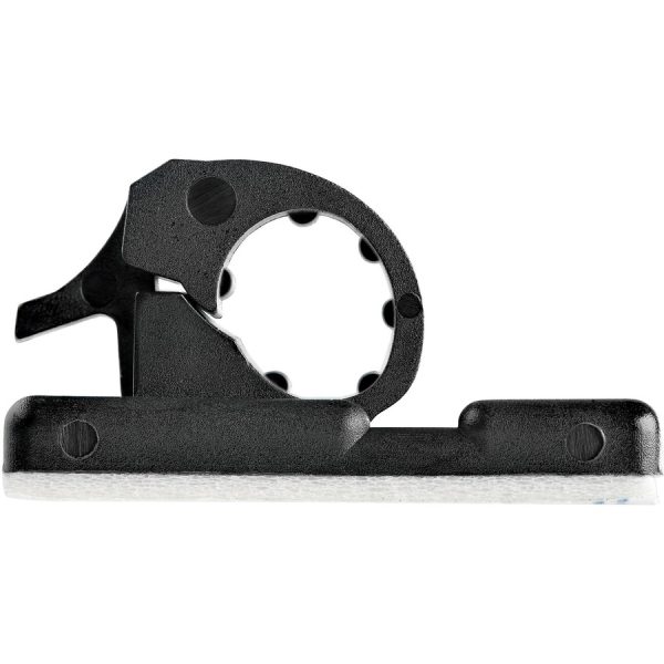StarTech.com 100 Self Adhesive Cable Management Clips - Ethernet/Network Cable/Office Desk Cord Organizer - Sticky Wire Holder/Clamp Black - Image 4