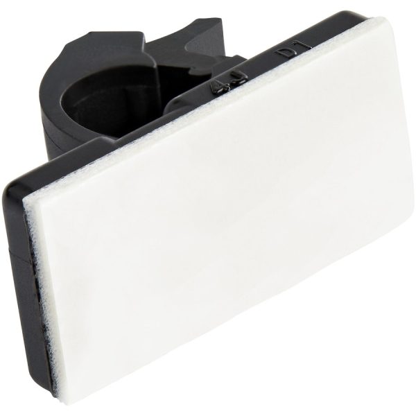 StarTech.com 100 Self Adhesive Cable Management Clips - Ethernet/Network Cable/Office Desk Cord Organizer - Sticky Wire Holder/Clamp Black - Image 5