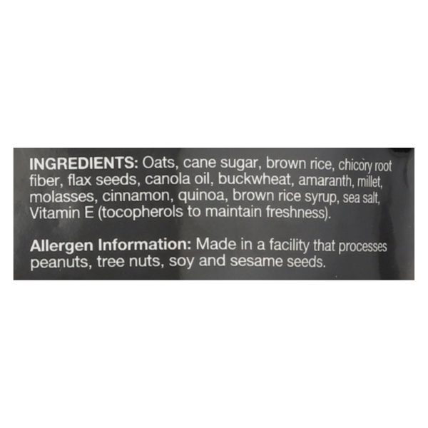 Kind Healthy Grains Cinnamon Oat Clusters with Flax Seeds - 11 oz - Case of 6 - Image 3