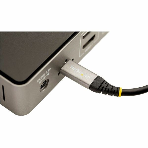 StarTech.com 6ft 2m USB C Cable, High Quality USB-C Cable, USB 3.0 (5Gbps) Type-C Cable, 5A/100W PD, DP Alt Mode, USB C Cord - Image 7