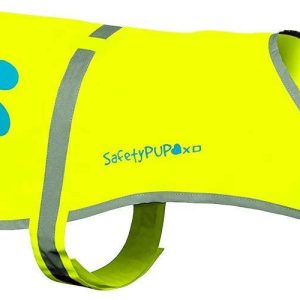 Urban Dog Reflective Vest. Our Fluorescent Hi Visibility Dog Jacket in Multi Colors Helps to Safeguard Your PUP in The Outdoors On and Off Leash Medium